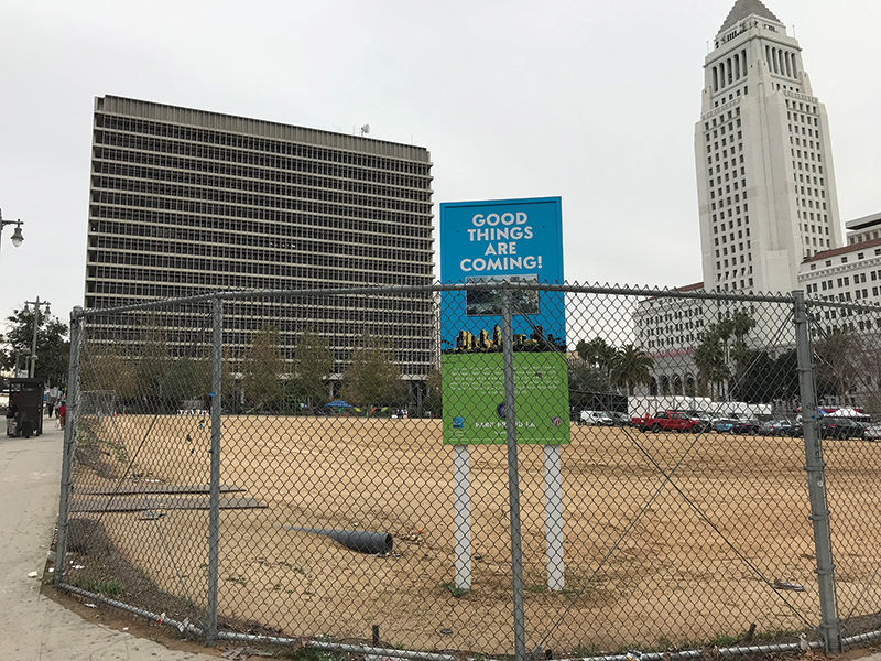 FIRST AND BROADWAY PARK